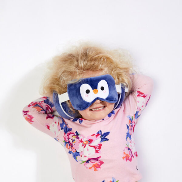 Relaxeazzz Travel Pillow & Eye Mask - Penguin - Image 2