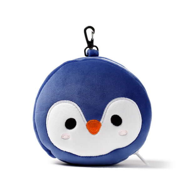 Relaxeazzz Travel Pillow & Eye Mask - Penguin - Image 4
