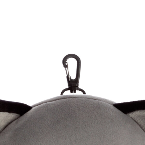 Relaxeazzz Travel Pillow & Eye Mask - Raccoon - Image 6