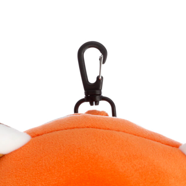 Relaxeazzz Travel Pillow & Eye Mask - Red Panda - Image 6
