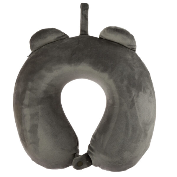 Relaxeazzz Plush Memory Foam Travel Pillow - Koala - Image 2
