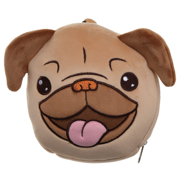 Relaxeazzz Travel Pillow & Eye Mask - Mopps Pug - Image 8