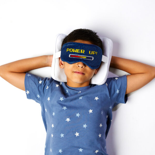 Relaxeazzz Travel Pillow & Eye Mask - Game Over - Image 2