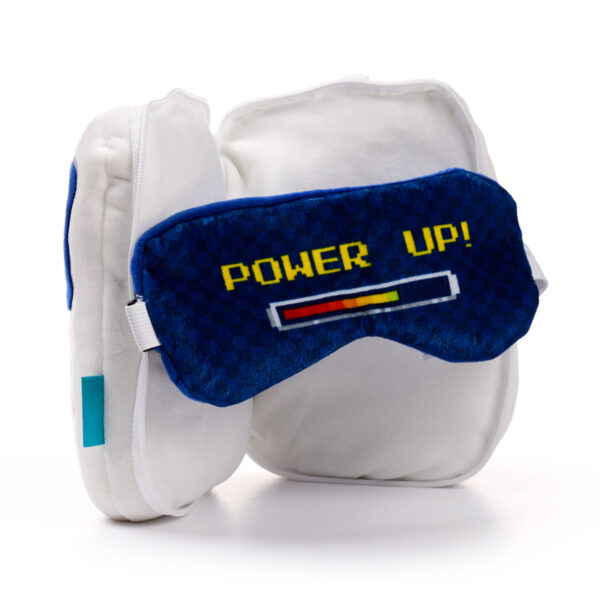 Relaxeazzz Travel Pillow & Eye Mask - Game Over - Image 3