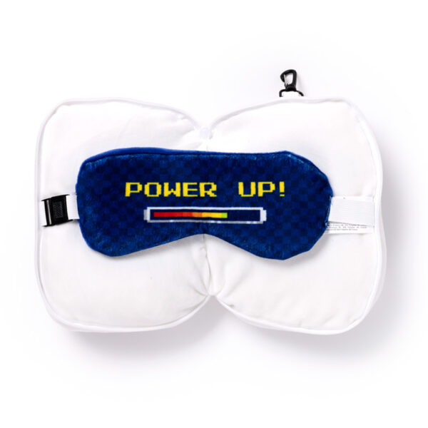 Relaxeazzz Travel Pillow & Eye Mask - Game Over - Image 8