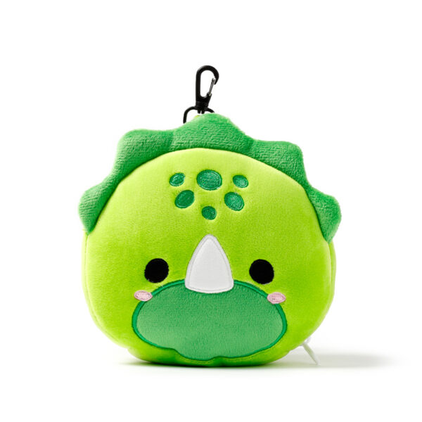 Relaxeazzz Travel Pillow & Eye Mask - Adoramals Dinosaur - Image 4