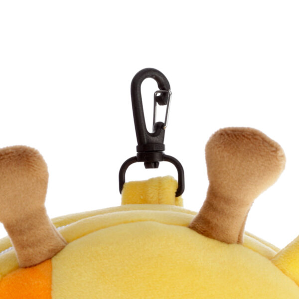Relaxeazzz Travel Pillow & Eye Mask - Giraffe - Image 6