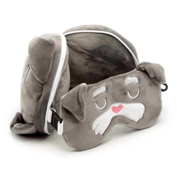 Relaxeazzz Travel Pillow & Eye Mask - Dog Squad - Image 3