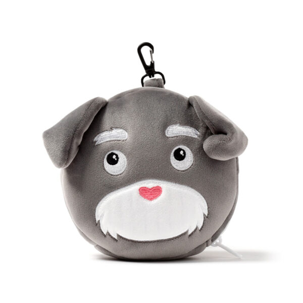 Relaxeazzz Travel Pillow & Eye Mask - Dog Squad - Image 4