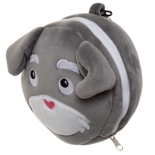 Relaxeazzz Travel Pillow & Eye Mask - Dog Squad - Image 7