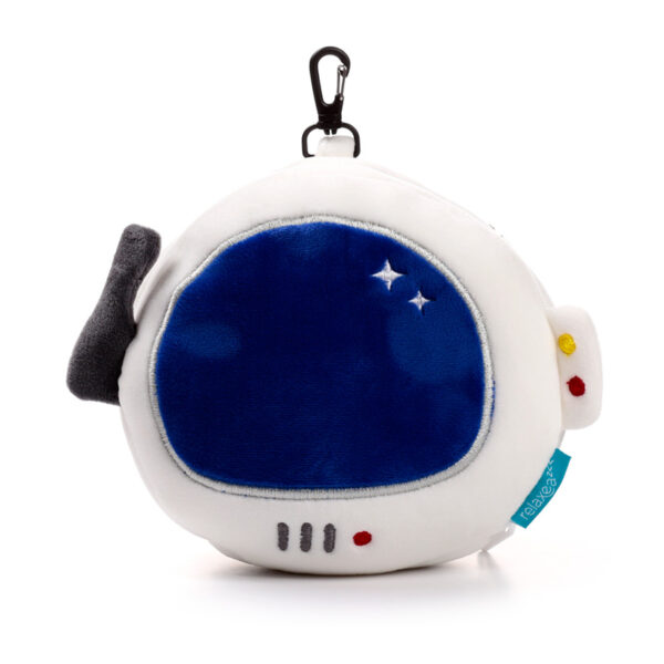 Relaxeazzz Travel Pillow & Eye Mask - Space Cadet - Image 4