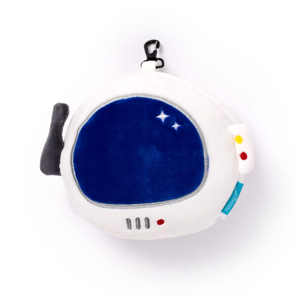 Relaxeazzz Travel Pillow & Eye Mask - Space Cadet - Image 8