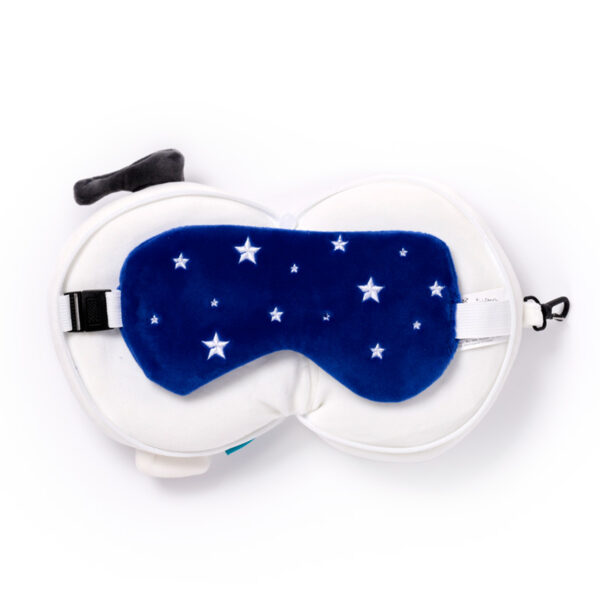 Relaxeazzz Travel Pillow & Eye Mask - Space Cadet - Image 9