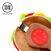 Relaxeazzz Travel Pillow & Eye Mask - Fast Food Burger - Image 5