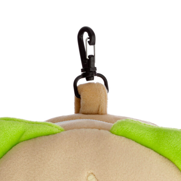 Relaxeazzz Travel Pillow & Eye Mask - Fast Food Burger - Image 6