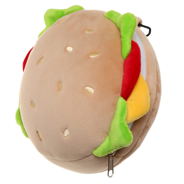 Relaxeazzz Travel Pillow & Eye Mask - Fast Food Burger - Image 7