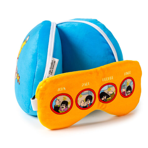 Relaxeazzz Travel Pillow & Eye Mask - The Beatles Yellow Submarine - Image 3