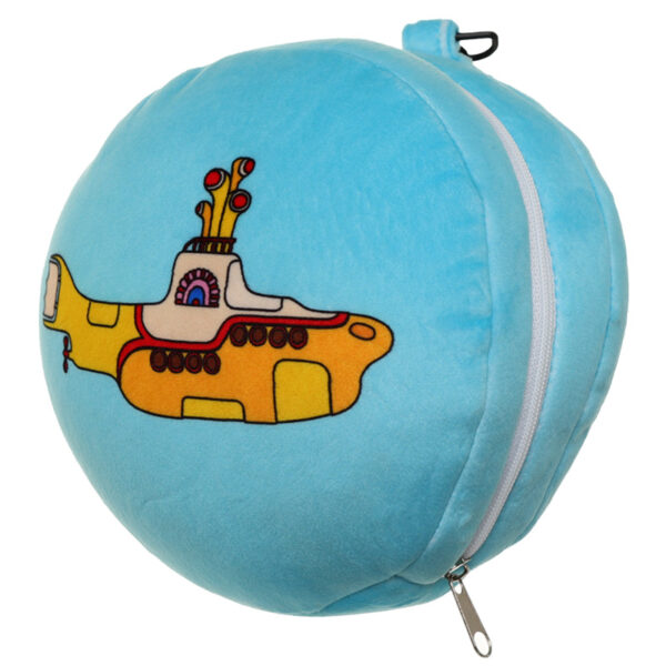 Relaxeazzz Travel Pillow & Eye Mask - The Beatles Yellow Submarine - Image 7