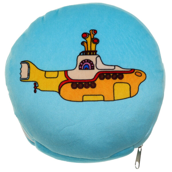 Relaxeazzz Travel Pillow & Eye Mask - The Beatles Yellow Submarine - Image 8