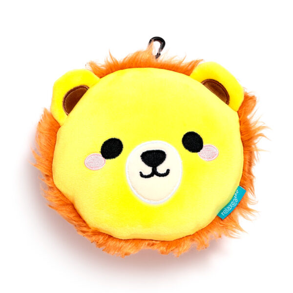 Relaxeazzz Travel Pillow & Eye Mask - Lion - Image 2