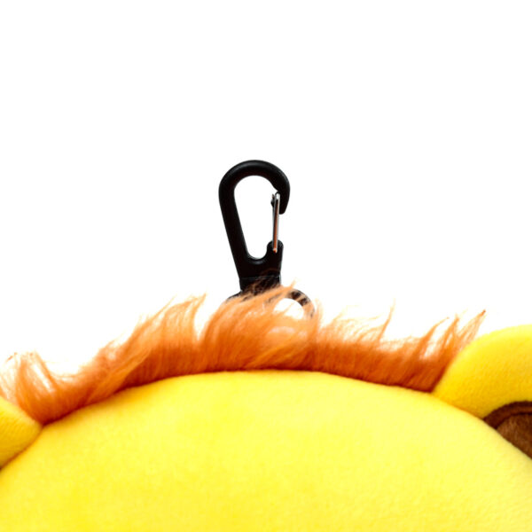 Relaxeazzz Travel Pillow & Eye Mask - Lion - Image 6