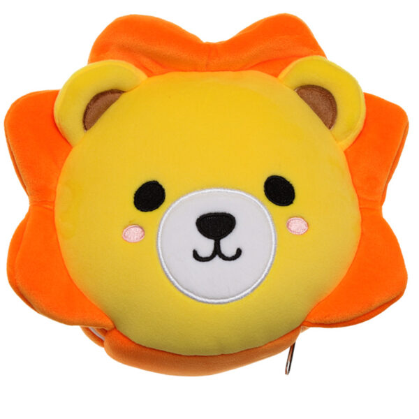 Relaxeazzz Travel Pillow & Eye Mask - Lion - Image 8