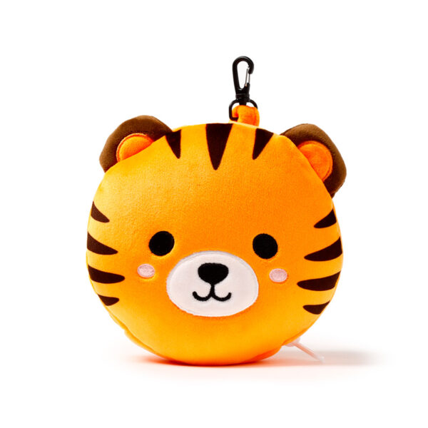 Relaxeazzz Travel Pillow & Eye Mask - Tiger - Image 4