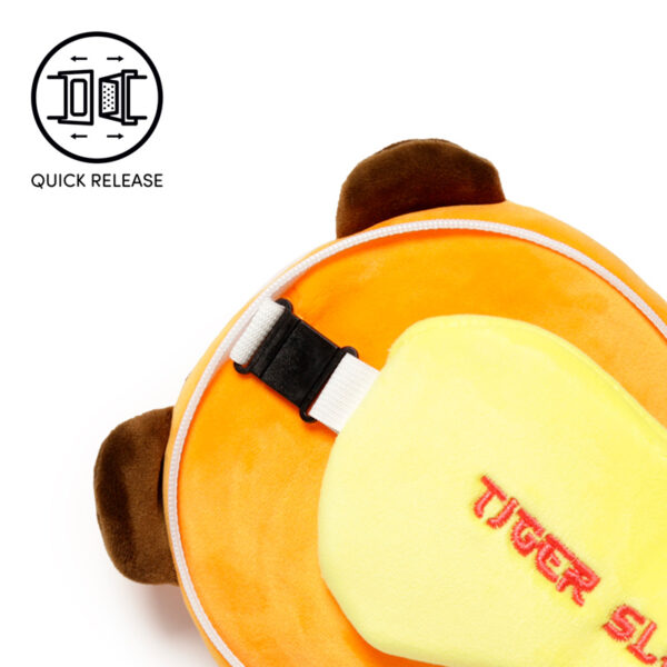 Relaxeazzz Travel Pillow & Eye Mask - Tiger - Image 5
