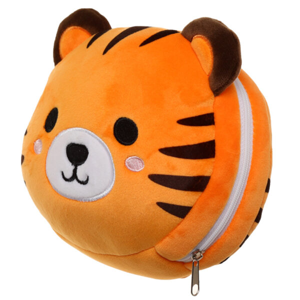 Relaxeazzz Travel Pillow & Eye Mask - Tiger - Image 7