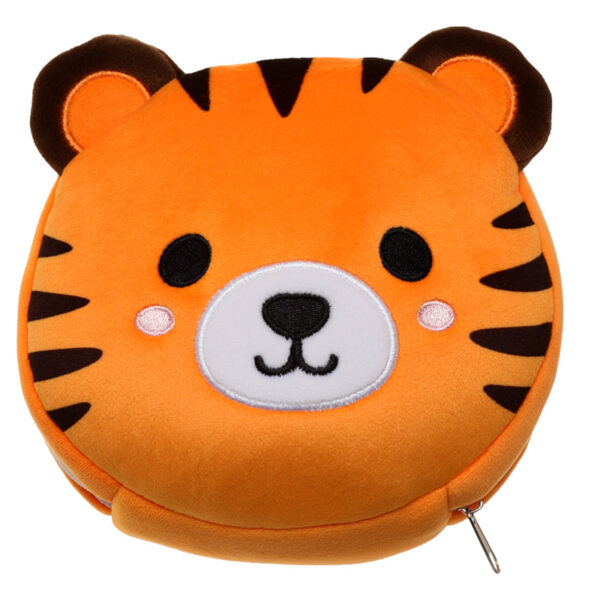 Relaxeazzz Travel Pillow & Eye Mask - Tiger - Image 8