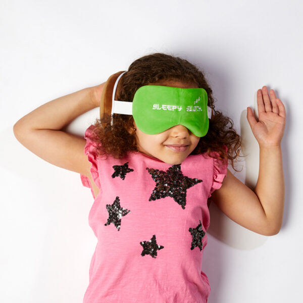 Relaxeazzz Travel Pillow & Eye Mask - Sloth - Image 2