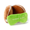 Relaxeazzz Travel Pillow & Eye Mask - Sloth - Image 3