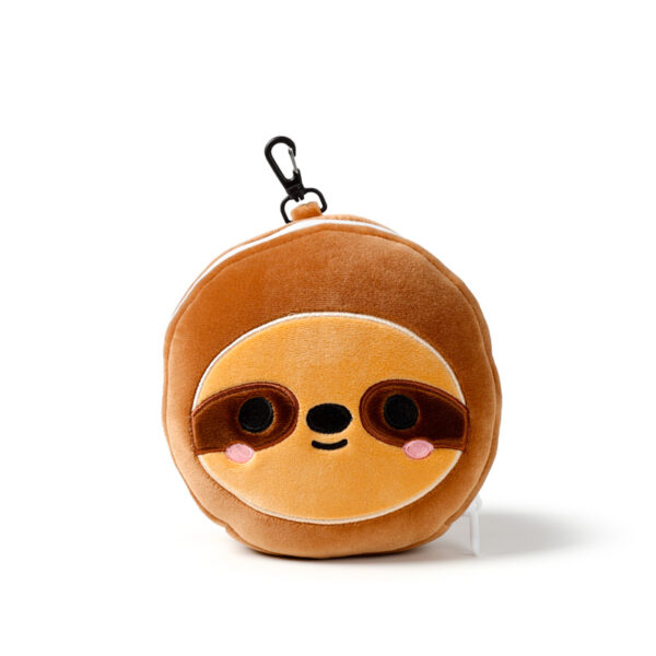 Relaxeazzz Travel Pillow & Eye Mask - Sloth - Image 4