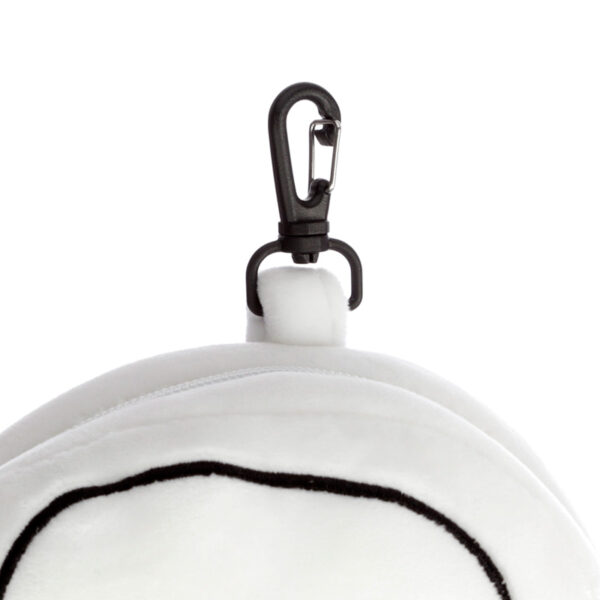 The Original Stormtrooper Relaxeazzz Plush Round Travel Pillow & Eye Mask Set - Image 6