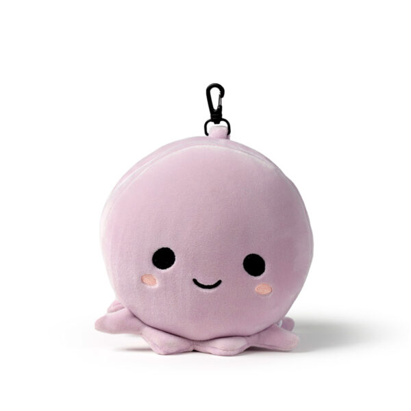 Relaxeazzz Travel Pillow & Eye Mask - Adoramals Octopus - Image 4