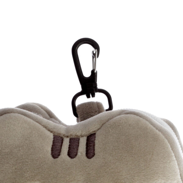 Relaxeazzz Pusheen Cat Shaped Travel Pillow & Eye Mask - Image 6