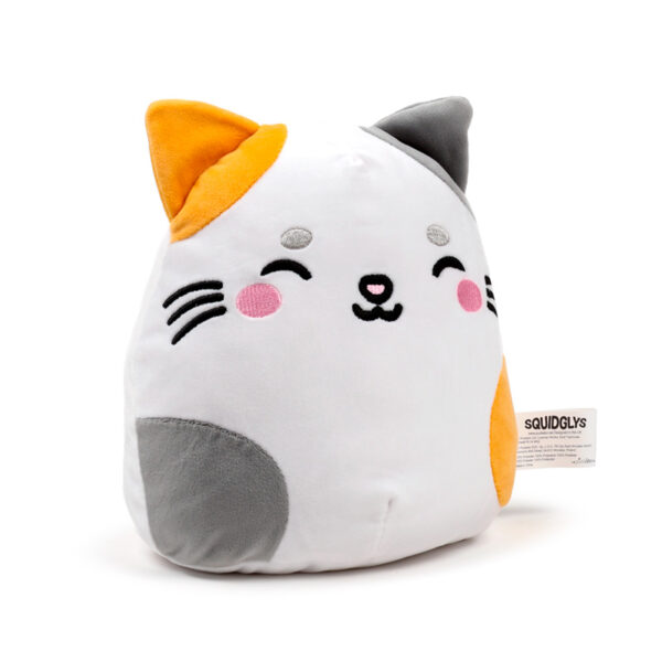 Squidglys Lola the Cat Adoramals Pets Plush Toy - Image 2