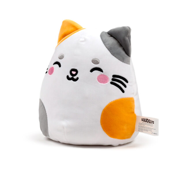Squidglys Lola the Cat Adoramals Pets Plush Toy - Image 3