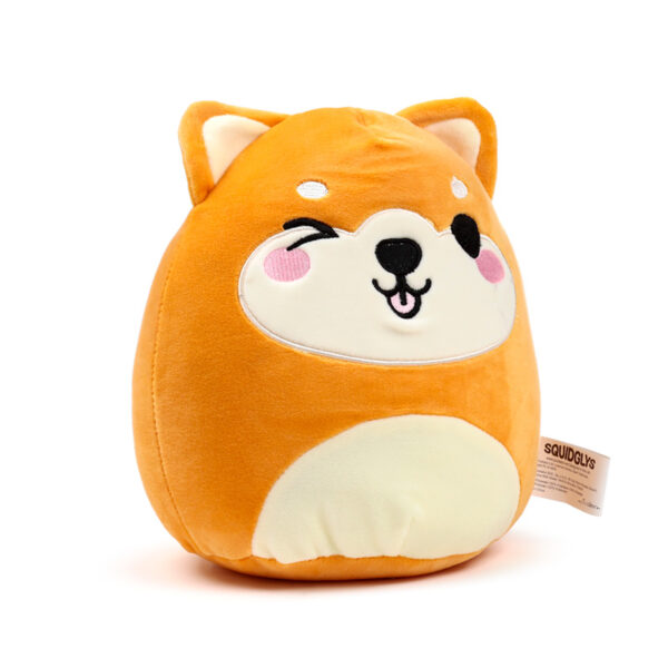 Squidglys Shuggs the Shiba Inu Dog Adoramals Pets Plush Toy - Image 2