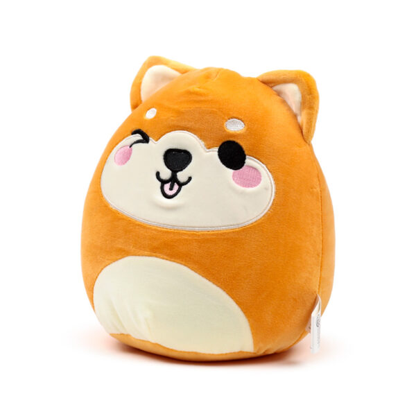 Squidglys Shuggs the Shiba Inu Dog Adoramals Pets Plush Toy - Image 3