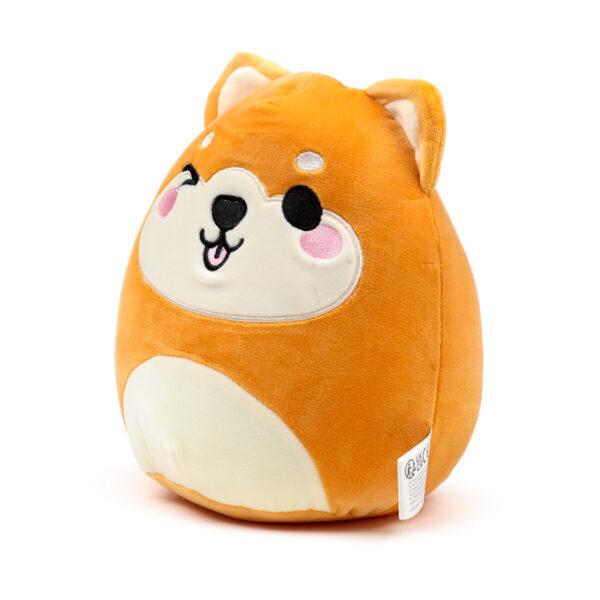 Squidglys Shuggs the Shiba Inu Dog Adoramals Pets Plush Toy - Image 4