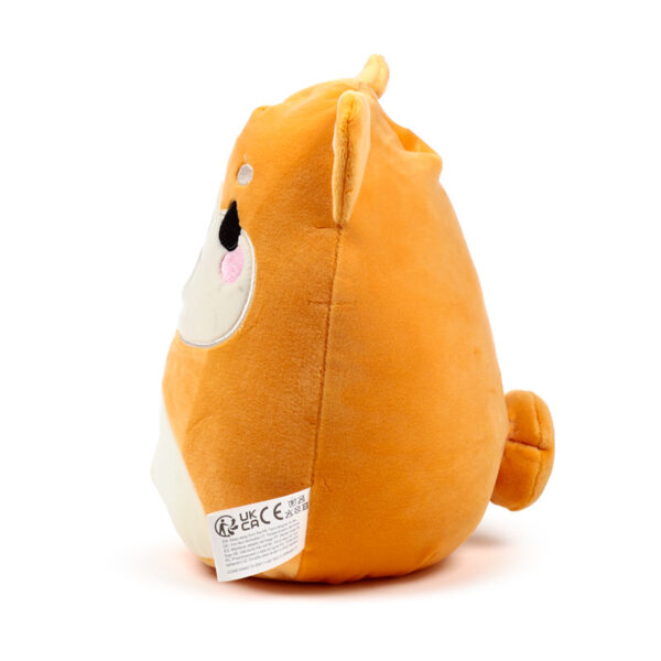 Squidglys Shuggs the Shiba Inu Dog Adoramals Pets Plush Toy - Image 5