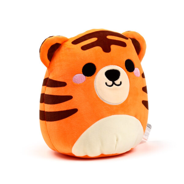 Squidglys Alfie the Tiger Adoramals Wild Plush Toy - Image 2