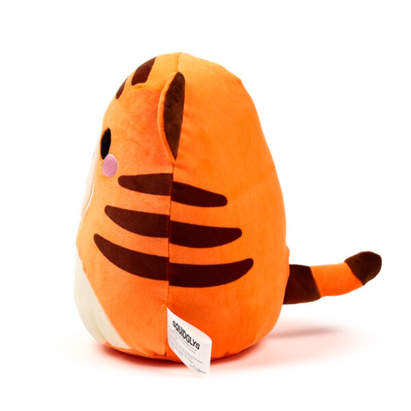 Squidglys Alfie the Tiger Adoramals Wild Plush Toy - Image 5