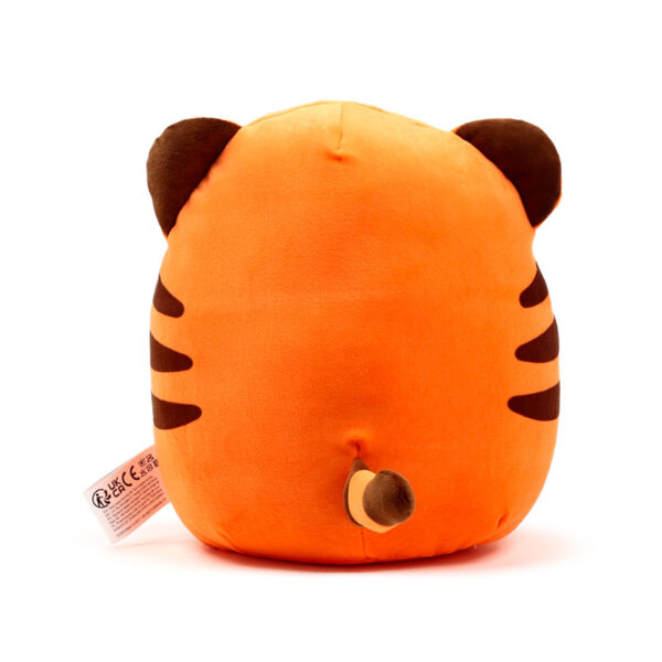 Squidglys Alfie the Tiger Adoramals Wild Plush Toy - Image 6