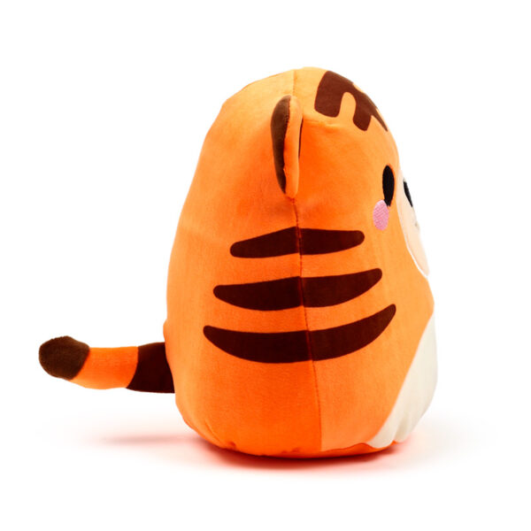 Squidglys Alfie the Tiger Adoramals Wild Plush Toy - Image 8