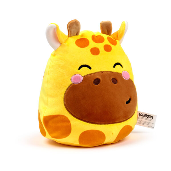 Squidglys Raffi the Giraffe Adoramals Wild Plush Toy - Image 2