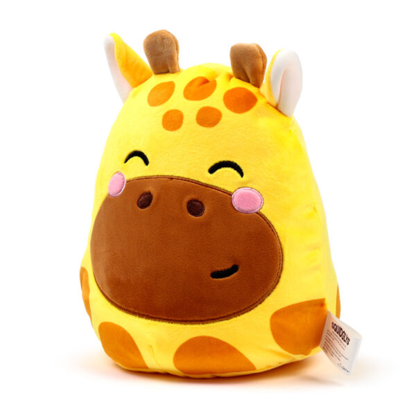 Squidglys Raffi the Giraffe Adoramals Wild Plush Toy - Image 3