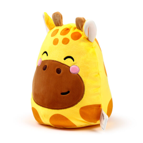 Squidglys Raffi the Giraffe Adoramals Wild Plush Toy - Image 4