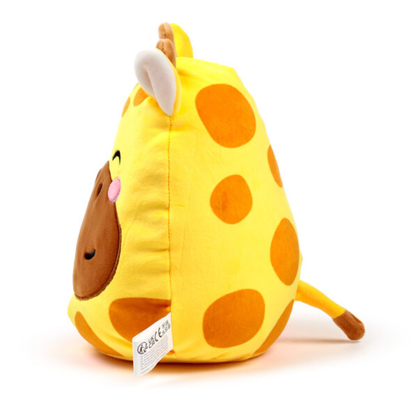 Squidglys Raffi the Giraffe Adoramals Wild Plush Toy - Image 5